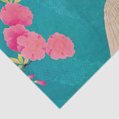 Cherry Blossom en Dove Tissuepapier (Detail)