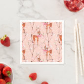 Cherry blossom en flawns/2 servetten (Insitu)