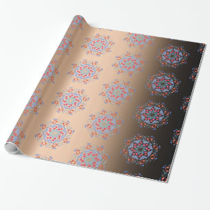 Cherry Blossom en Goldfish Cadeaupapier