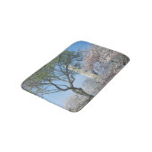 Cherry Blossom en het Washington Monument in DC Badmat (Gekanteld)