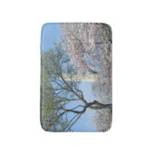 Cherry Blossom en het Washington Monument in DC Badmat (Voorkant Verticaal)