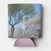 Cherry Blossom en het Washington Monument in DC Blikjeskoeler (Voorkant)