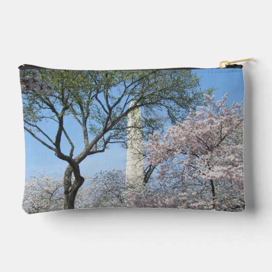 Cherry Blossom en het Washington Monument in DC Etui (Achterkant)