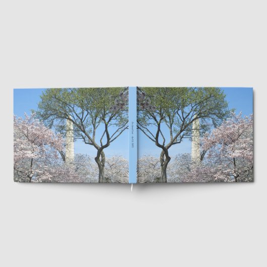 Cherry Blossom en het Washington Monument in DC Gastenboek (Volledig)
