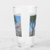 Cherry Blossom en het Washington Monument in DC Glas (Links)