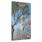 Cherry Blossom en het Washington Monument in DC Klembord (Rechts)