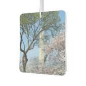 Cherry Blossom en het Washington Monument in DC Luchtverfrisser (Links)