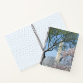 Cherry Blossom en het Washington Monument in DC Notitieboek (Binnen)