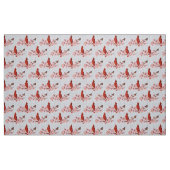Cherry Blossom en kardinaal Stof (Fat Quarter)