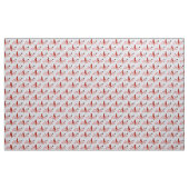 Cherry Blossom en kardinaal Stof (Yard (91,4 cm))