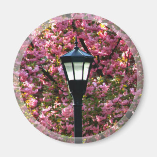 Cherry Blossom en Lamp Magnet Favor