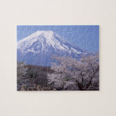 Cherry Blossom en Mt. Fuji Legpuzzel (Horizontaal)