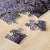 Cherry Blossom en Mt. Fuji Legpuzzel (Zijkant)