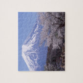 Cherry Blossom en Mt. Fuji Legpuzzel (Verticaal)