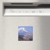 Cherry Blossom en Mt. Fuji Magneet (Insitu (Vaatwasser))