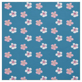 Cherry blossom en plum blossom stof (Swatch)