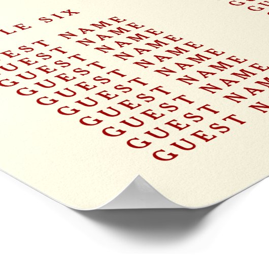 Cherry Blossom en Red Lantern | Zitschaart Poster (Hoek)