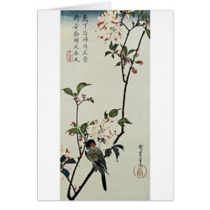 Cherry Blossom en Small Bird