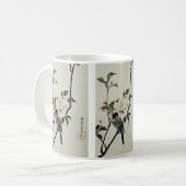 Cherry Blossom en Small Bird Koffiemok (Voorkant links)
