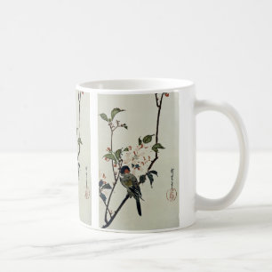 Cherry Blossom en Small Bird Koffiemok