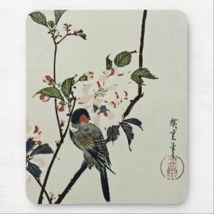 Cherry Blossom en Small Bird Muismat