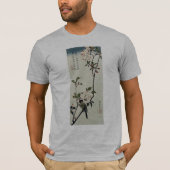 Cherry Blossom en Small Bird T-shirt (Voorkant)