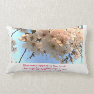 Cherry Blossom en Song of Sangen Pillow Kussen