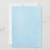 Cherry Blossom en Tortelduifjes Wedding Invitation Kaart (Achterkant)