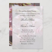 Cherry Blossom en Verse Wedding II Kaart (Voorkant / Achterkant)