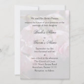 Cherry Blossom en Verse Wedding II Kaart (Voorkant)