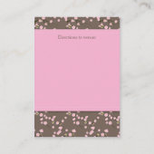 Cherry Blossom Enclosure Kaart (Achterkant)