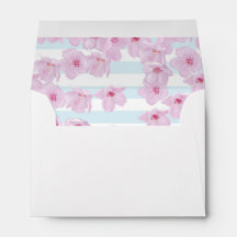 Cherry Blossom envelop