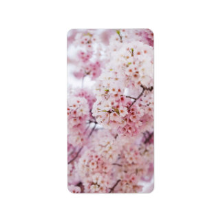 Cherry Blossom Etiket