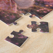Cherry Blossom Evening – A Quiet Moment in Japan Legpuzzel (Zijkant)