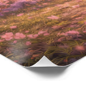 Cherry Blossom Evening – Quiet Japan Perfect Poster (Hoek)