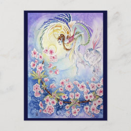 Cherry Blossom Faery II Briefkaart