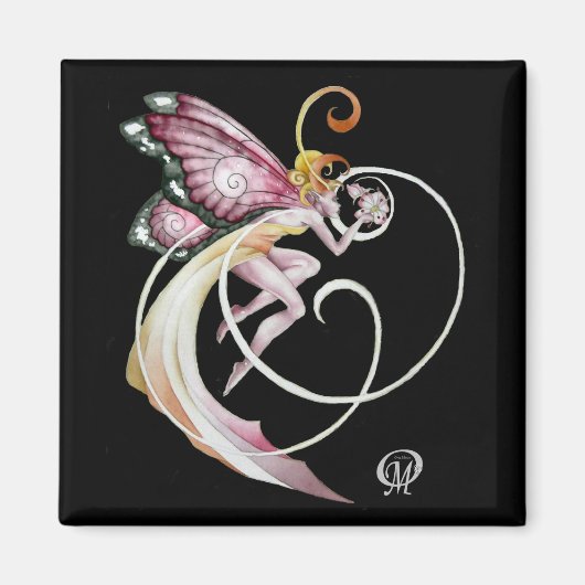 Cherry Blossom Faery Magneet (Voorkant)