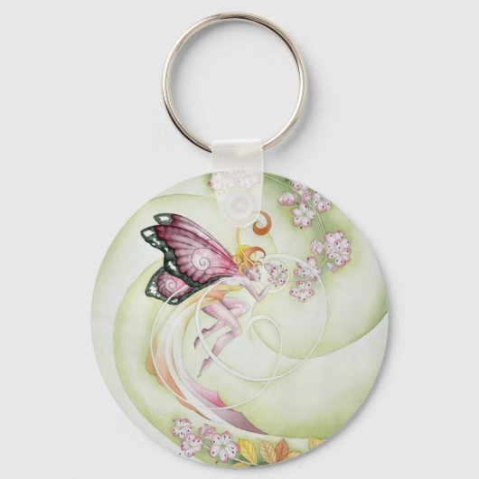 Cherry Blossom Faery Sleutelhanger (Voorkant)