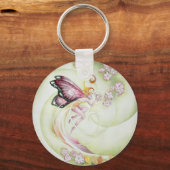 Cherry Blossom Faery Sleutelhanger (Voorkant)