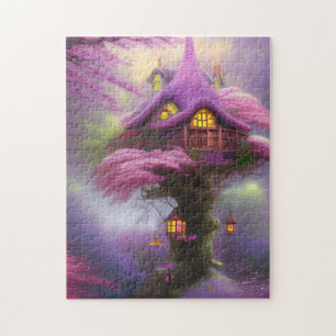 Cherry Blossom Fairy House Fantasy Legpuzzel