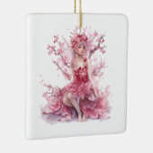 Cherry Blossom Fairy Princess Ornament (Rechts)