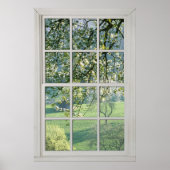 Cherry Blossom - Fake White Window (1 0f 3) Poster (Voorkant)