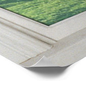 Cherry Blossom - Fake White Window (3) Poster (Hoek)