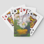 Cherry Blossom Fantasy Bicycle Plays Pokerkaarten (Achterkant)