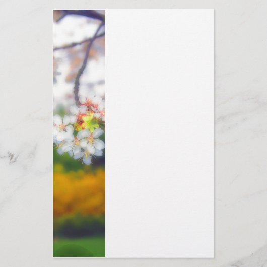 Cherry Blossom Fantasy Briefpapier (Voorkant)