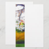 Cherry Blossom Fantasy Briefpapier (Voorkant / Achterkant)