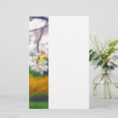 Cherry Blossom Fantasy Briefpapier (Staand voorkant)