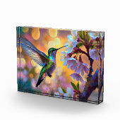 Cherry Blossom Fantasy kolibrie Fotoblokken (Rechts)