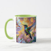 Cherry Blossom Fantasy kolibrie Mok (Links)