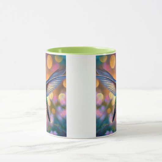 Cherry Blossom Fantasy kolibrie Mok (Midden)